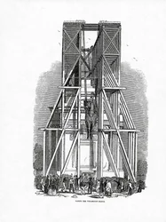 Raising the Wellington Statue, published in 